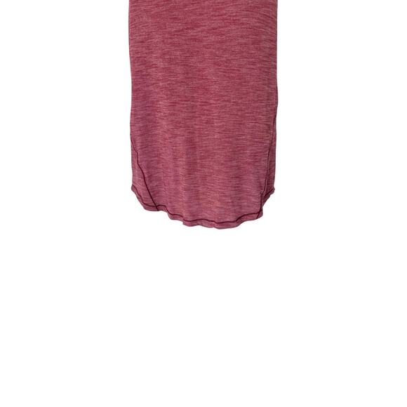 Lululemon Free To Be Serene 2 in 1 Tank Top Pink Workout Athletic Active Size 8 - Picture 5 of 8